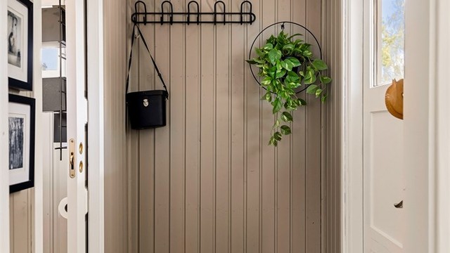 Velkommen inn.