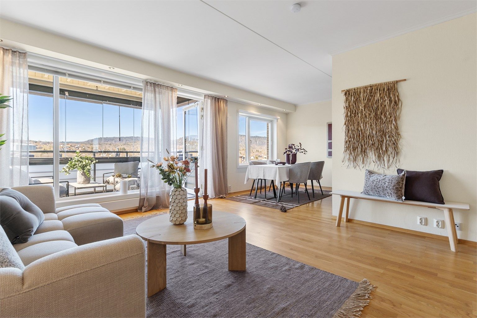 Velkommen til Alfheim 31, presentert av Terje Tveit i Krogsveen. Foto: Trond Reder.