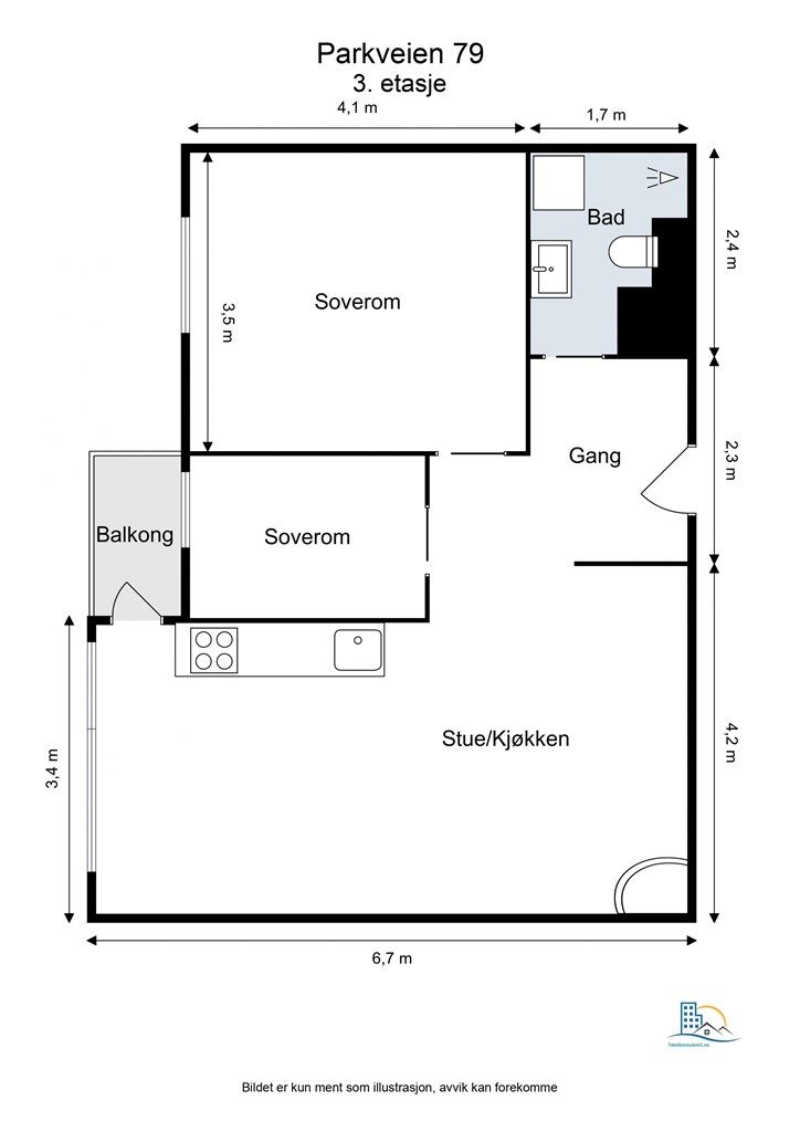 Alternativ plantegning
