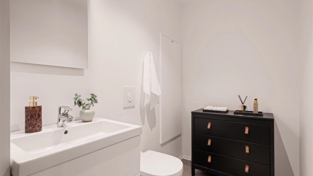 WC/gjestetoalett.