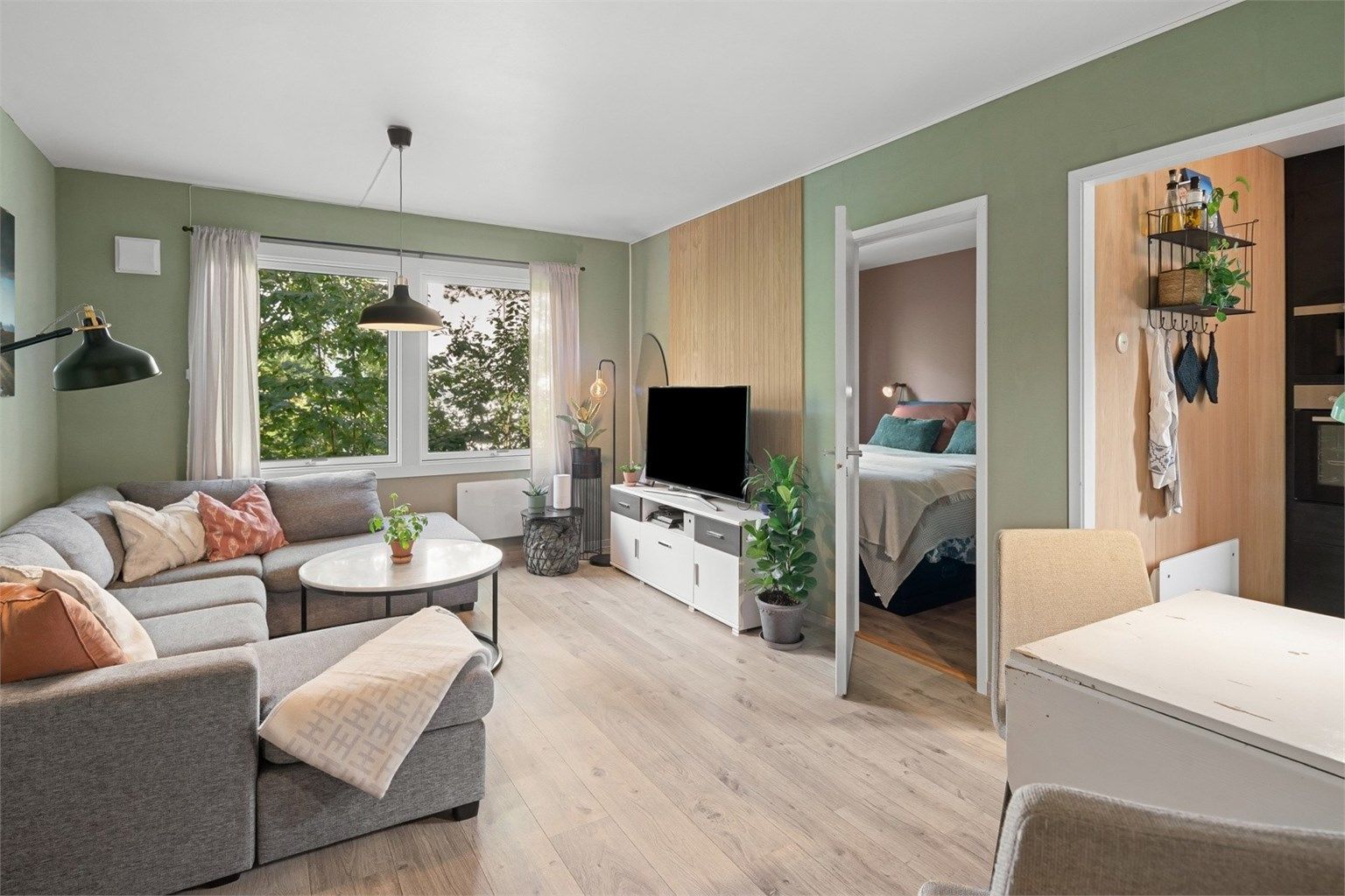 Velkommen til Kristine Bonnevies vei 5!