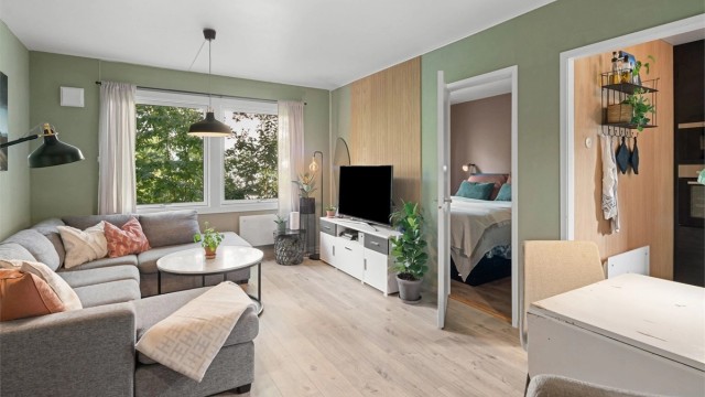 Velkommen til Kristine Bonnevies vei 5!