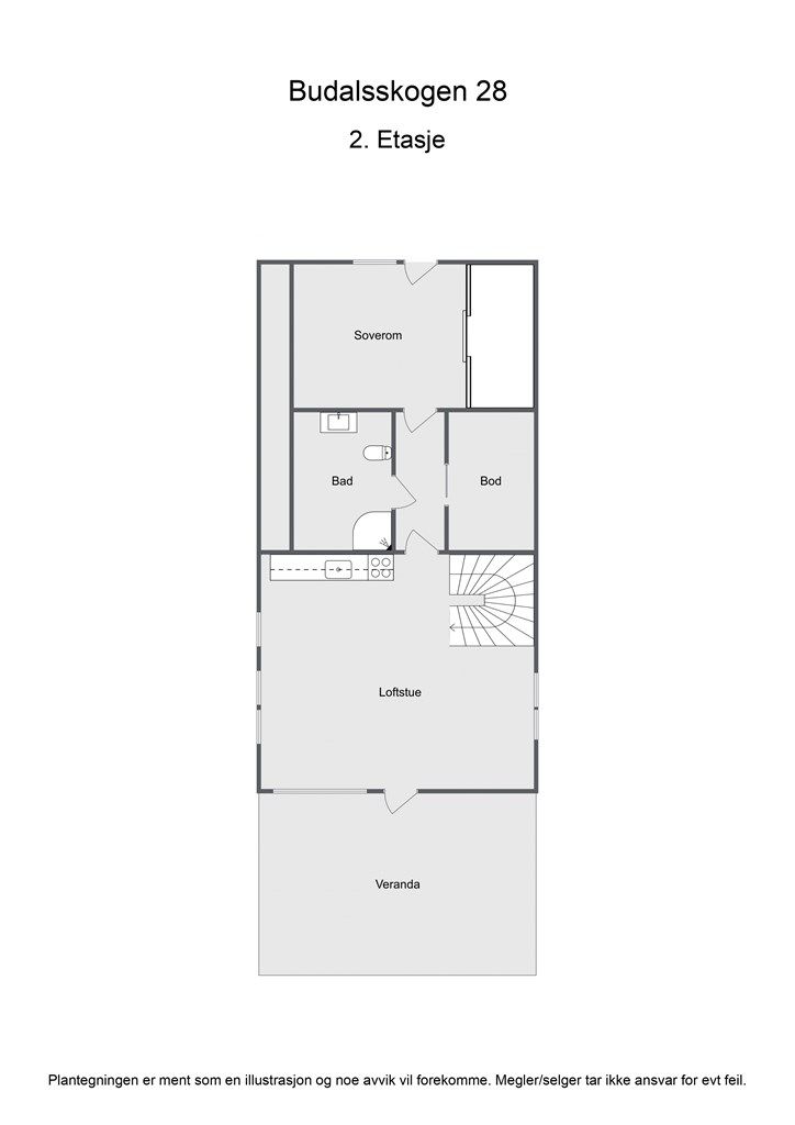 Planskisse 2. etasje
