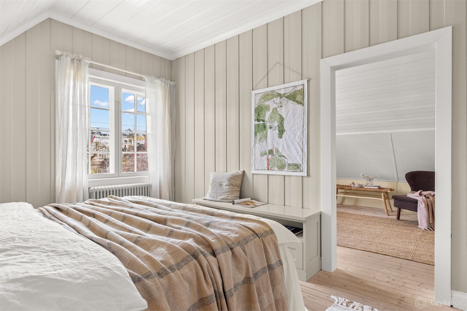 Soverom 1 i 2. etasje