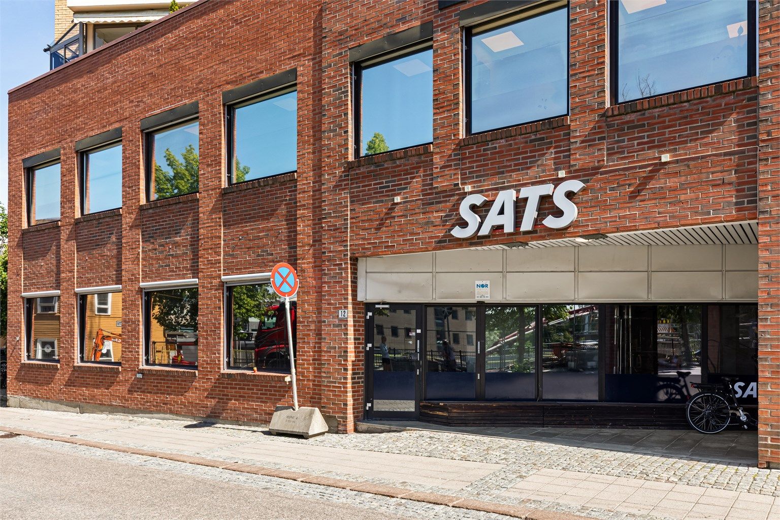 Nærområde - SATS finner du innen få minutters gange