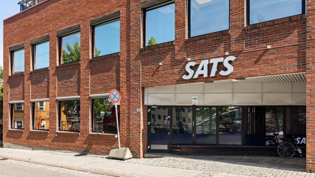 Nærområde - SATS finner du innen få minutters gange