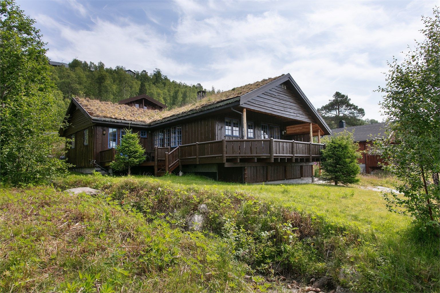 Velkommen til denne flotte fritidsboligen i Kongelberget på Bjorli, presentert av Eiendomsmegler/Partner Harald Osdal
Foto: Jarle Osen