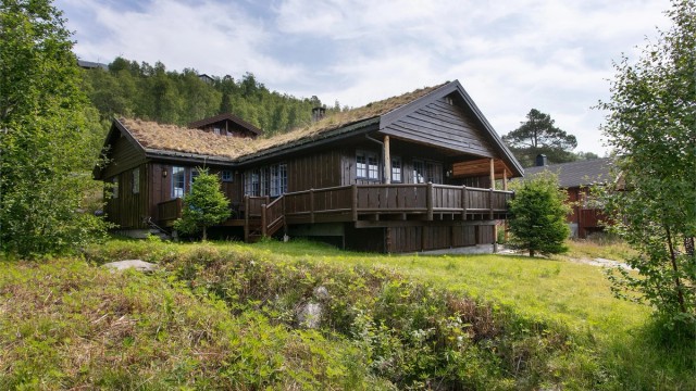 Velkommen til denne flotte fritidsboligen i Kongelberget på Bjorli, presentert av Eiendomsmegler/Partner Harald Osdal
Foto: Jarle Osen