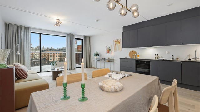 Velkommen til Rådmann Paulsens gate 54! - En stor og romslig 4 roms eierleilighet med ''alt'' tilgjengelig