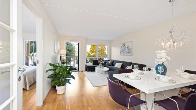 Emir Mekic v/ Krogsveen har gleden av å presentere Lørenveien 44A!