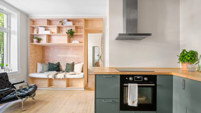 Tom Martinsen v/Krogsveen har gleden av å presentere Rathkes gate 11A!