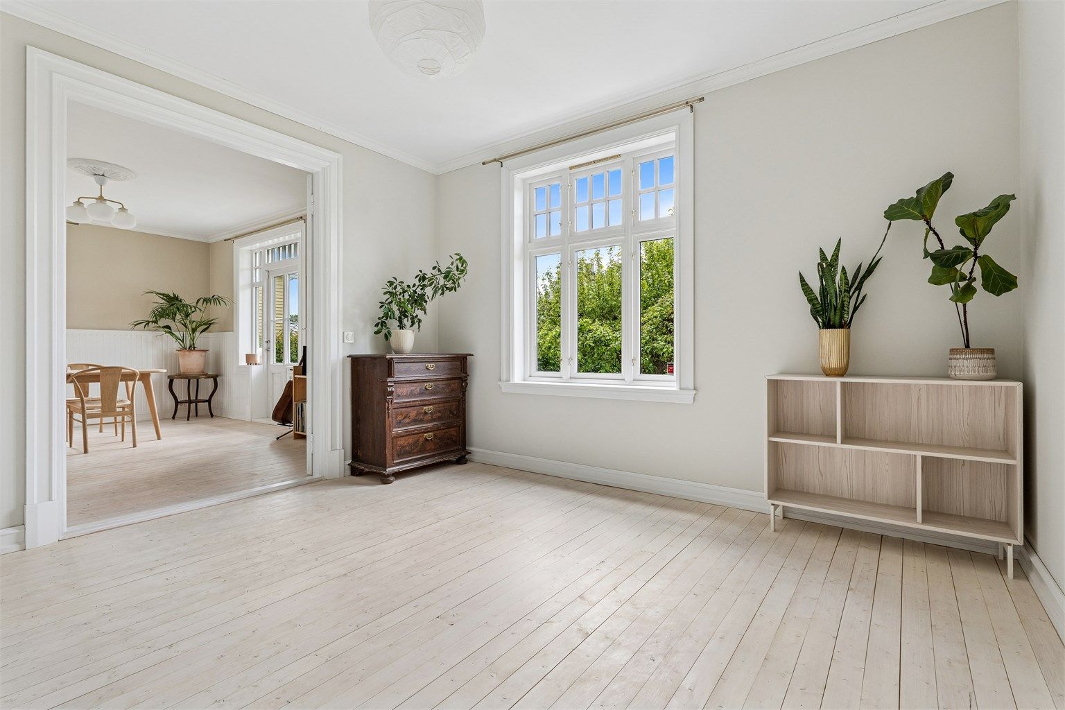 Stue som også kan benyttes som soverom