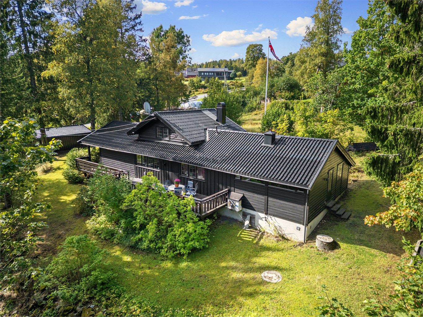 Velkommen til Stubberudveien 130!
Foto: Ole Thoresen.
