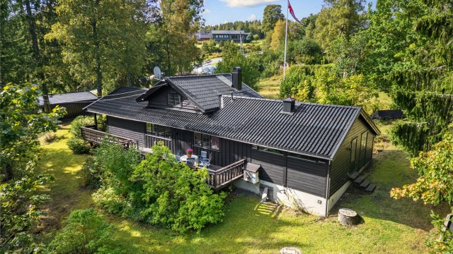 Velkommen til Stubberudveien 130!
Foto: Ole Thoresen.
