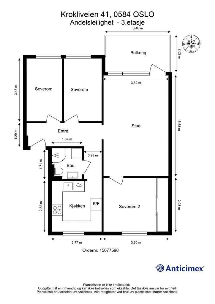 Alternativ plantegning