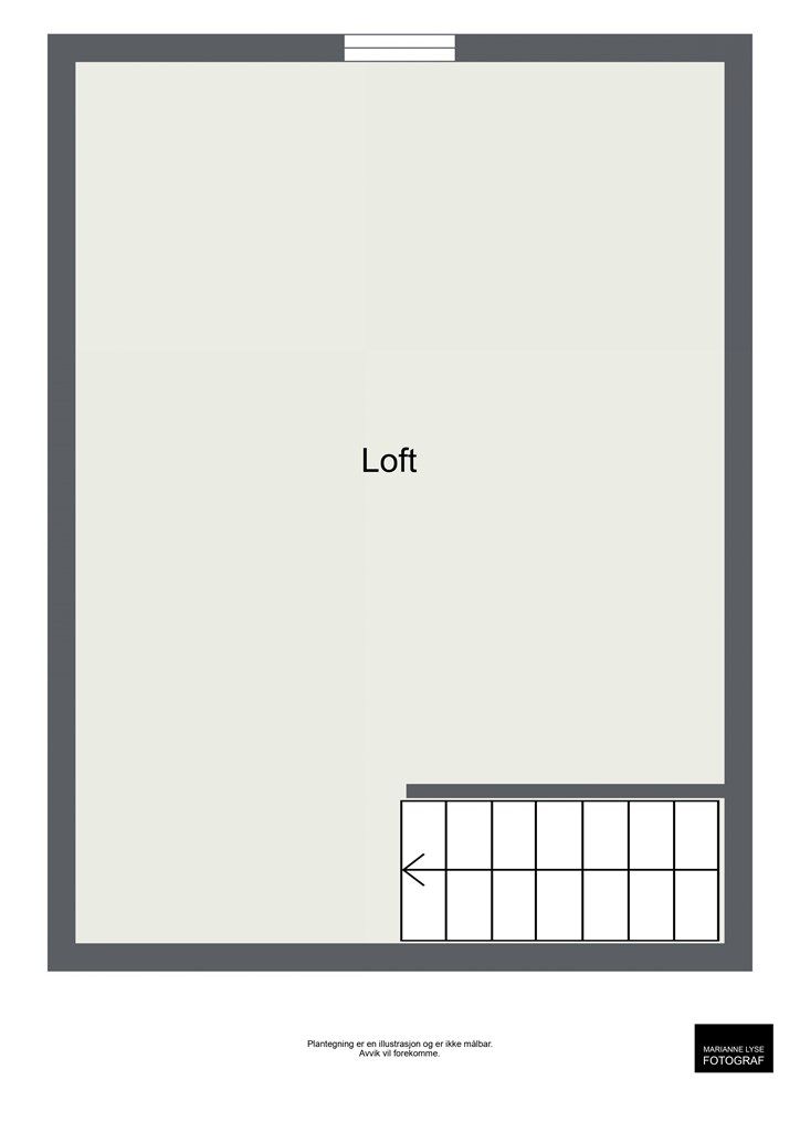 Plantegning loft