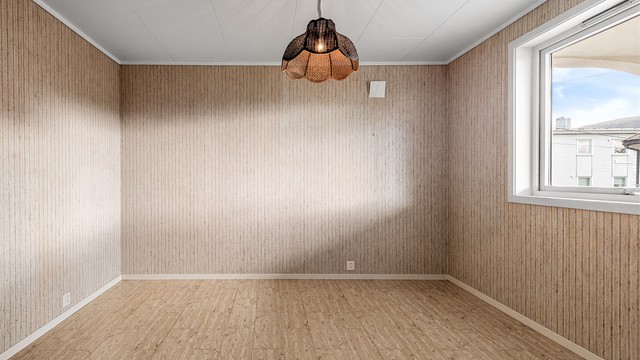 Soverom i underetasjen mot syd