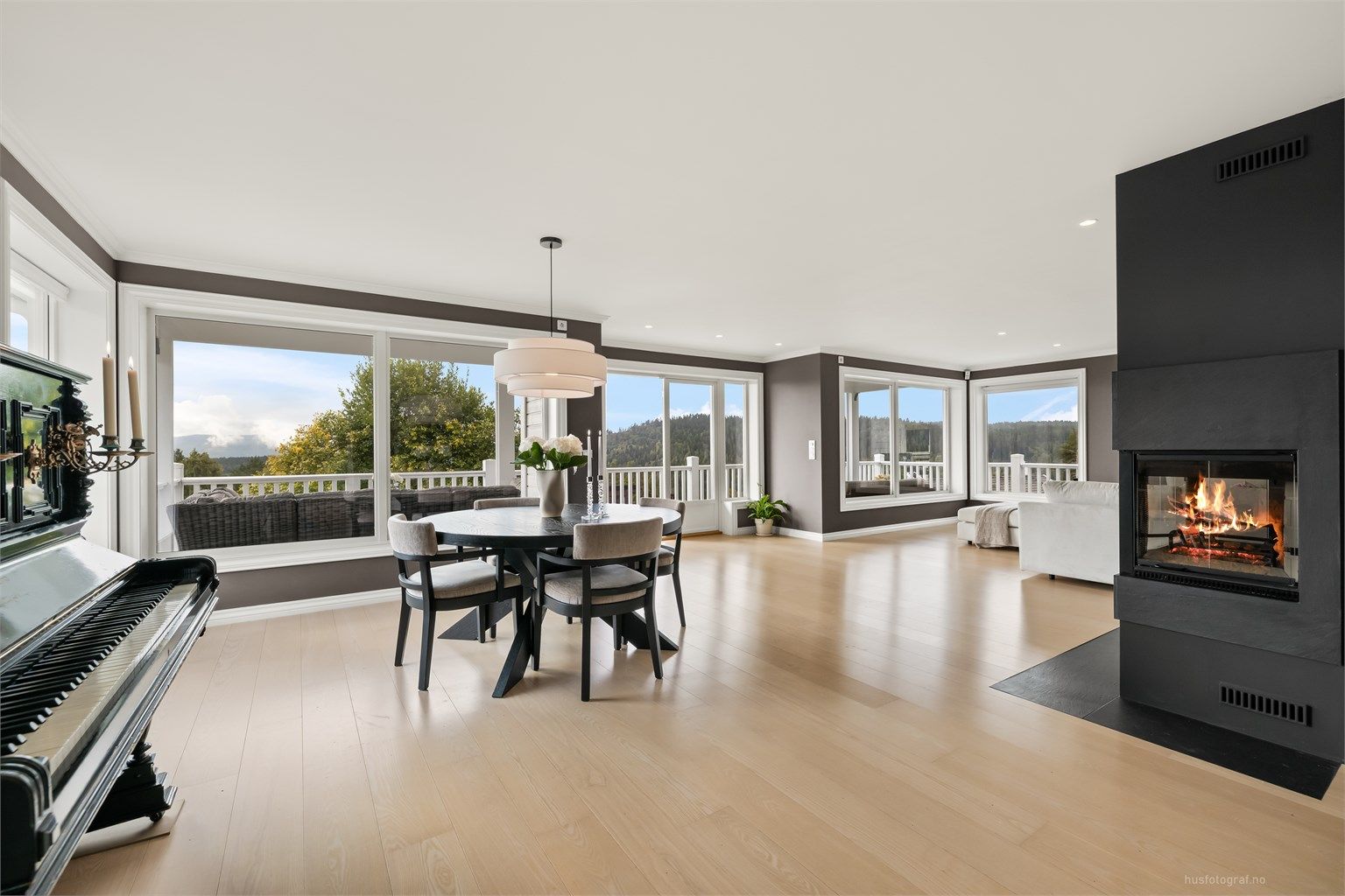 Flott familiebolig mtp. innhold, størrelse og planløsning