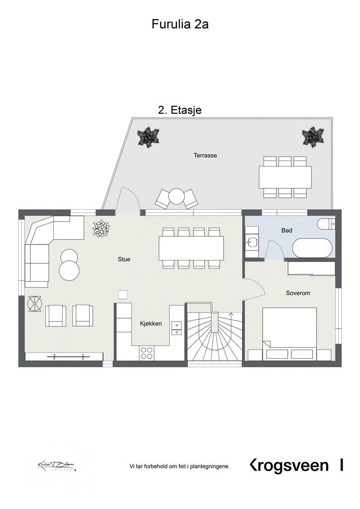 Planskisse 2. etasje.