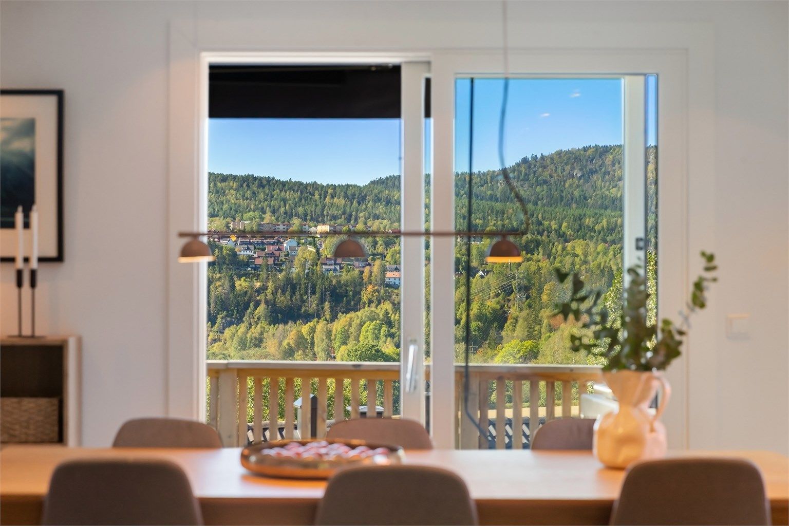 Boligen kan by på flere nydelige uteplasser