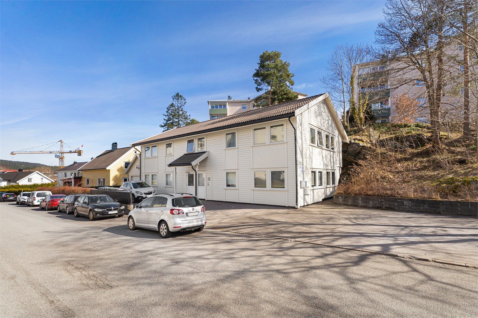 Andreas Kjaers vei 56A, Fasade 