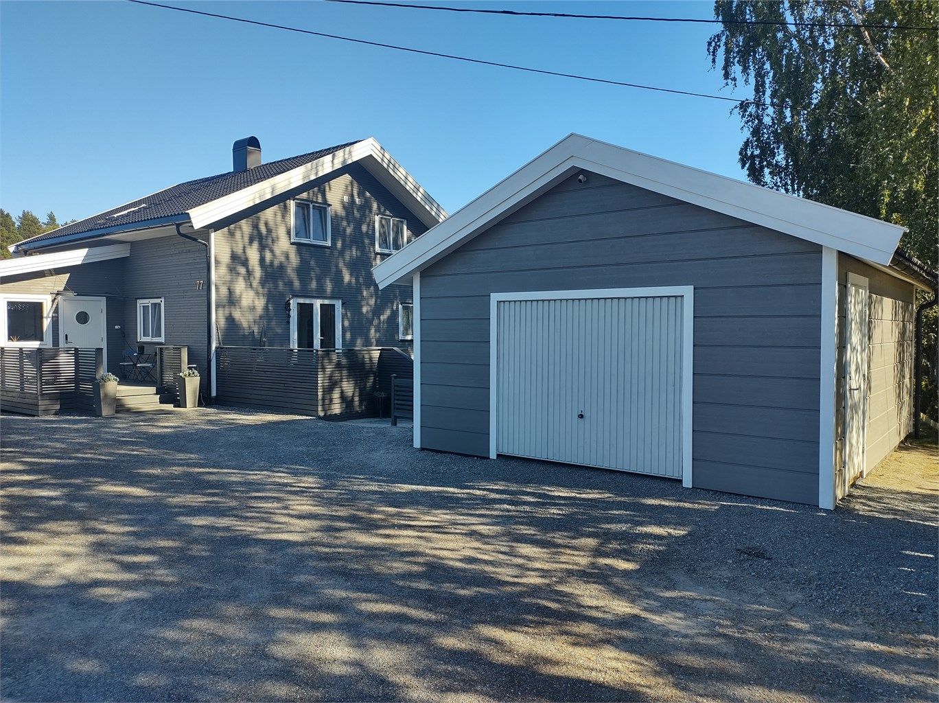 Velkommen til Busundveien 7. 