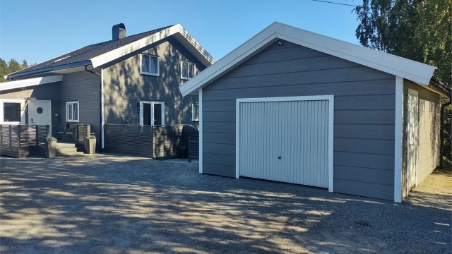 Velkommen til Busundveien 7.