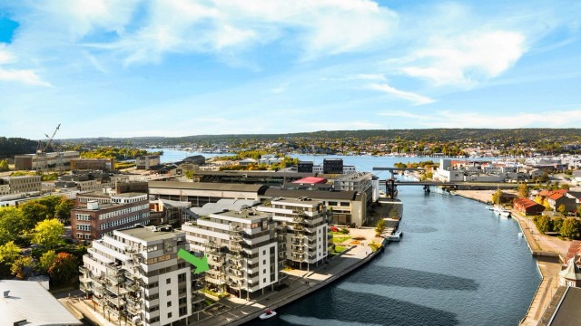 Gamle Beddingvei 13 presenteres av Amir Pedersen-Paydar i Krogsveen.