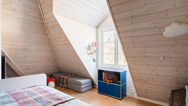 Et allsidig rom som kan innredes etter behov.