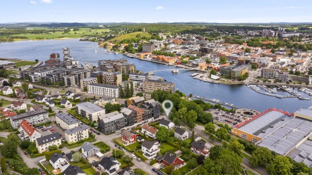Gangavstand til alt i Tønsberg sentrum