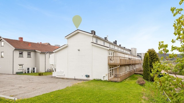 Pen og velholdt enderekkehus med 3 plan.
Foto: Stine Prøitz Jørgensen