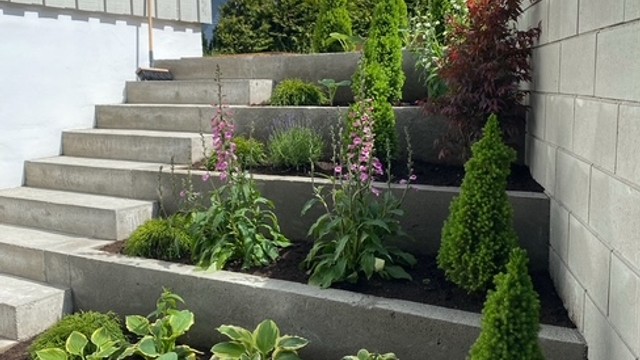 Selgers egne sommerbilder fra hage og uteplasser