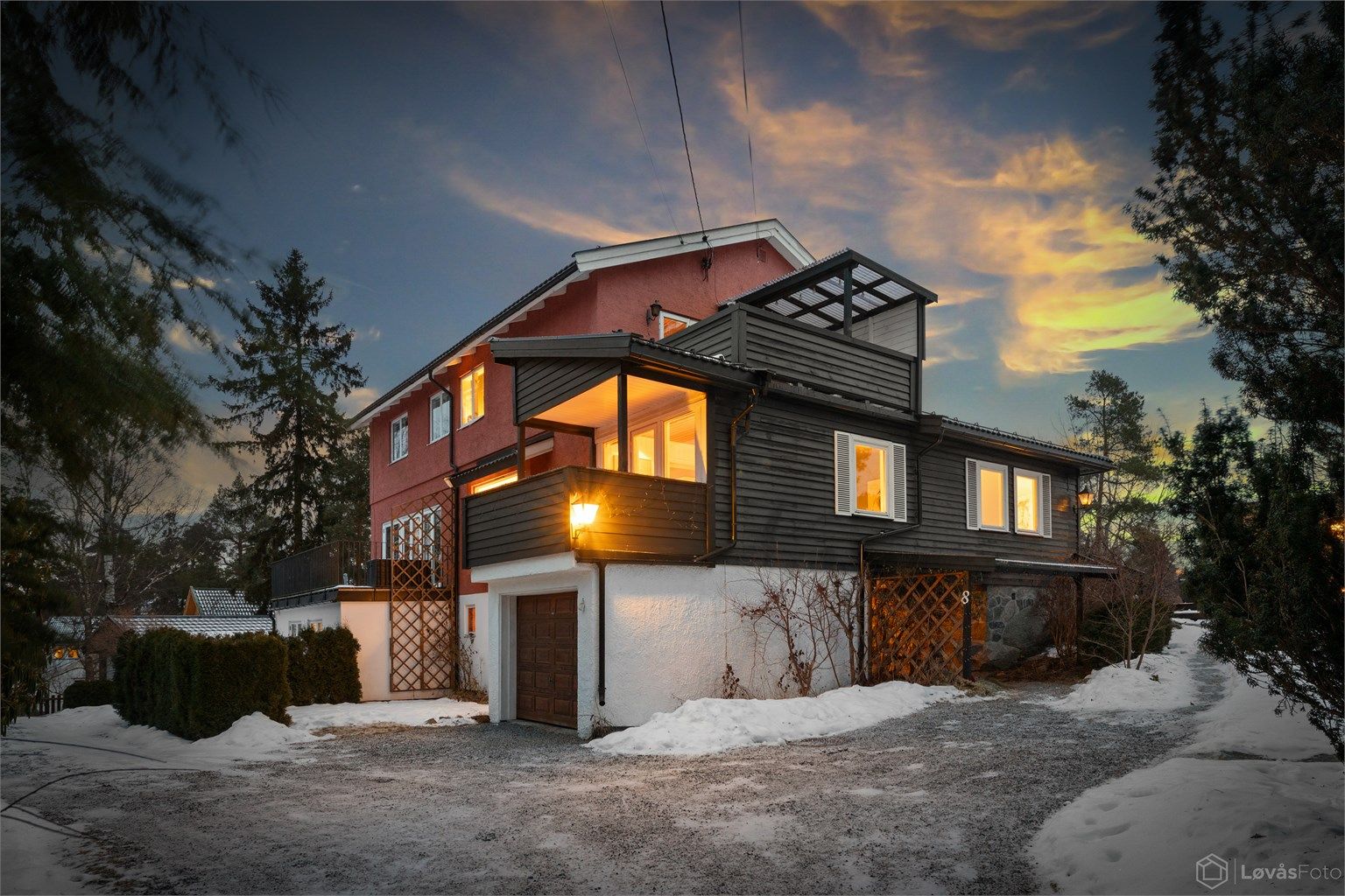 Velkommen til Birgitte Hammers Vei 8!