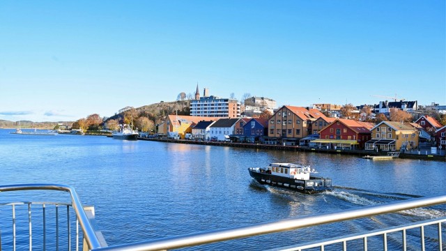 Brygga i Tønsberg er kjent for sine flotte tilbud gjennom hele året - byen er spesielt aktiv gjennom sommerhalvåret.