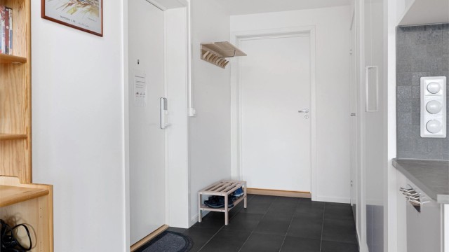 Romslig gang på ca. 5 kvm.