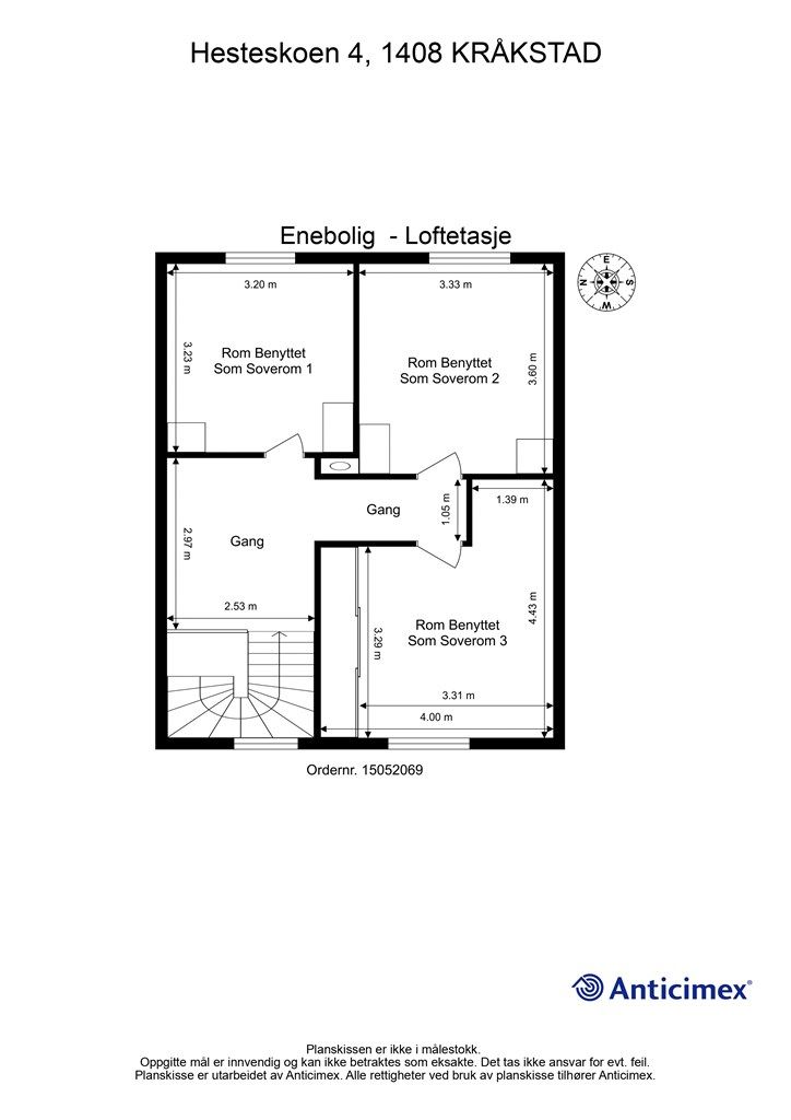 SOVEROMMENE ER NYLIG GODKJENTE AV KOMMUNEN