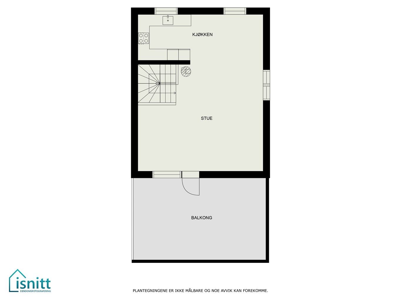 Plantegning 2. etasje