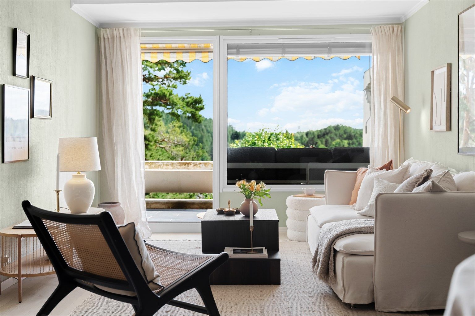 Sindre Nyhus i Krogsveen presenterer denne store 2-roms leiligheten på Skullerud. 