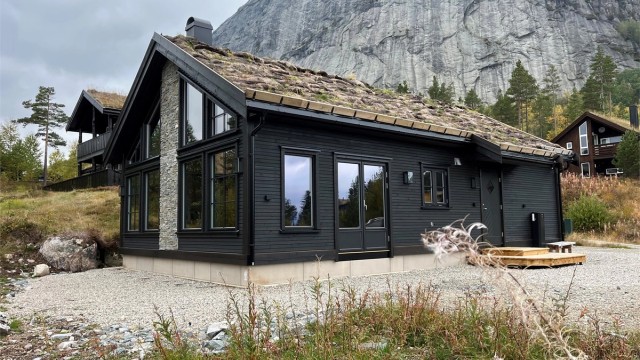 Velkommen til Løefjellvegen 5