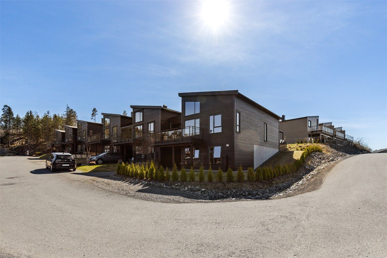 Granåsen er et nyere og veletablert boligfelt, spesielt tilrettelagt for barnefamilier.