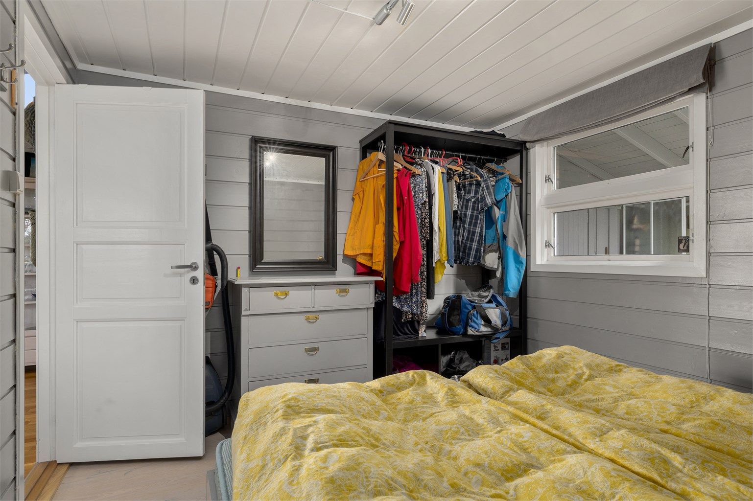 Hovedsoverom i 1. etasje.