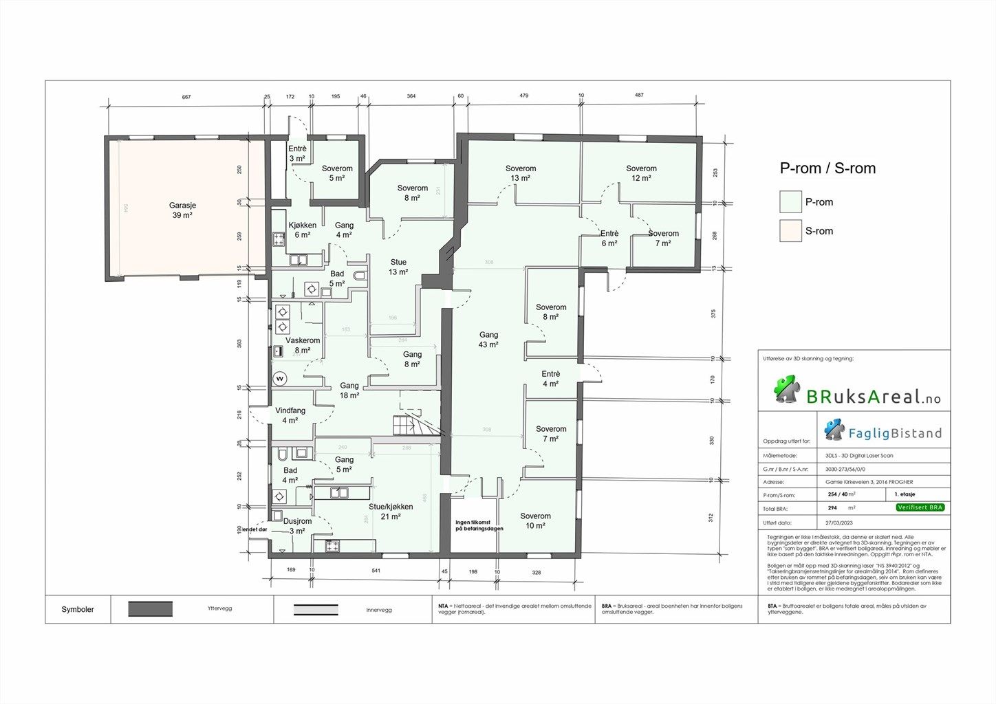 Plantegning 1. etasje 