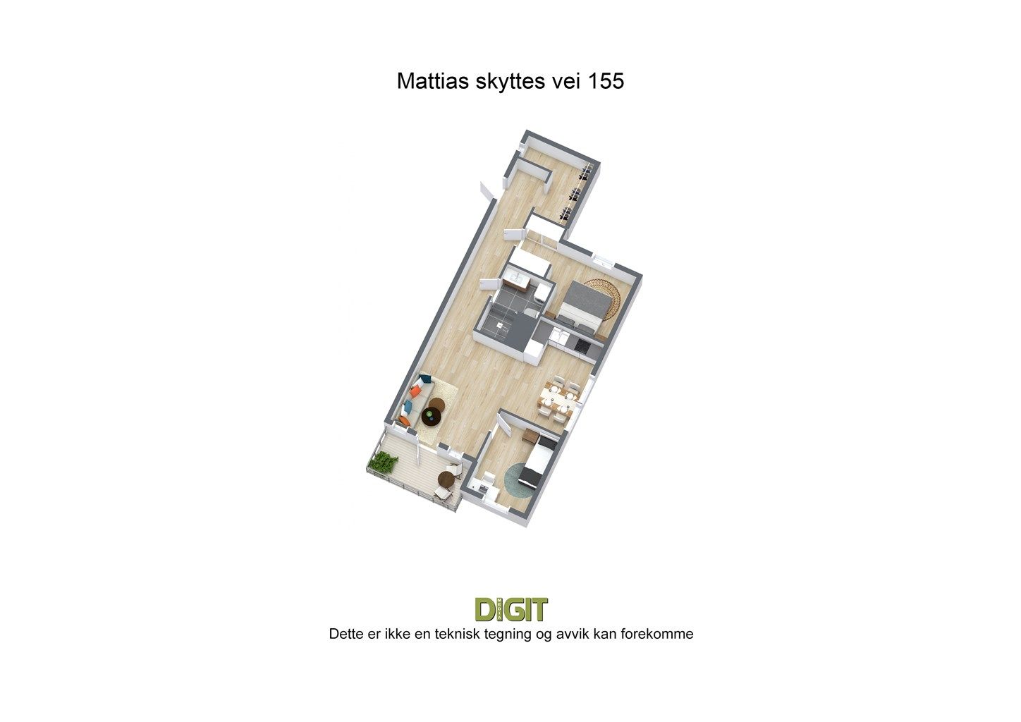 3D - Mattias skyttes vei 155