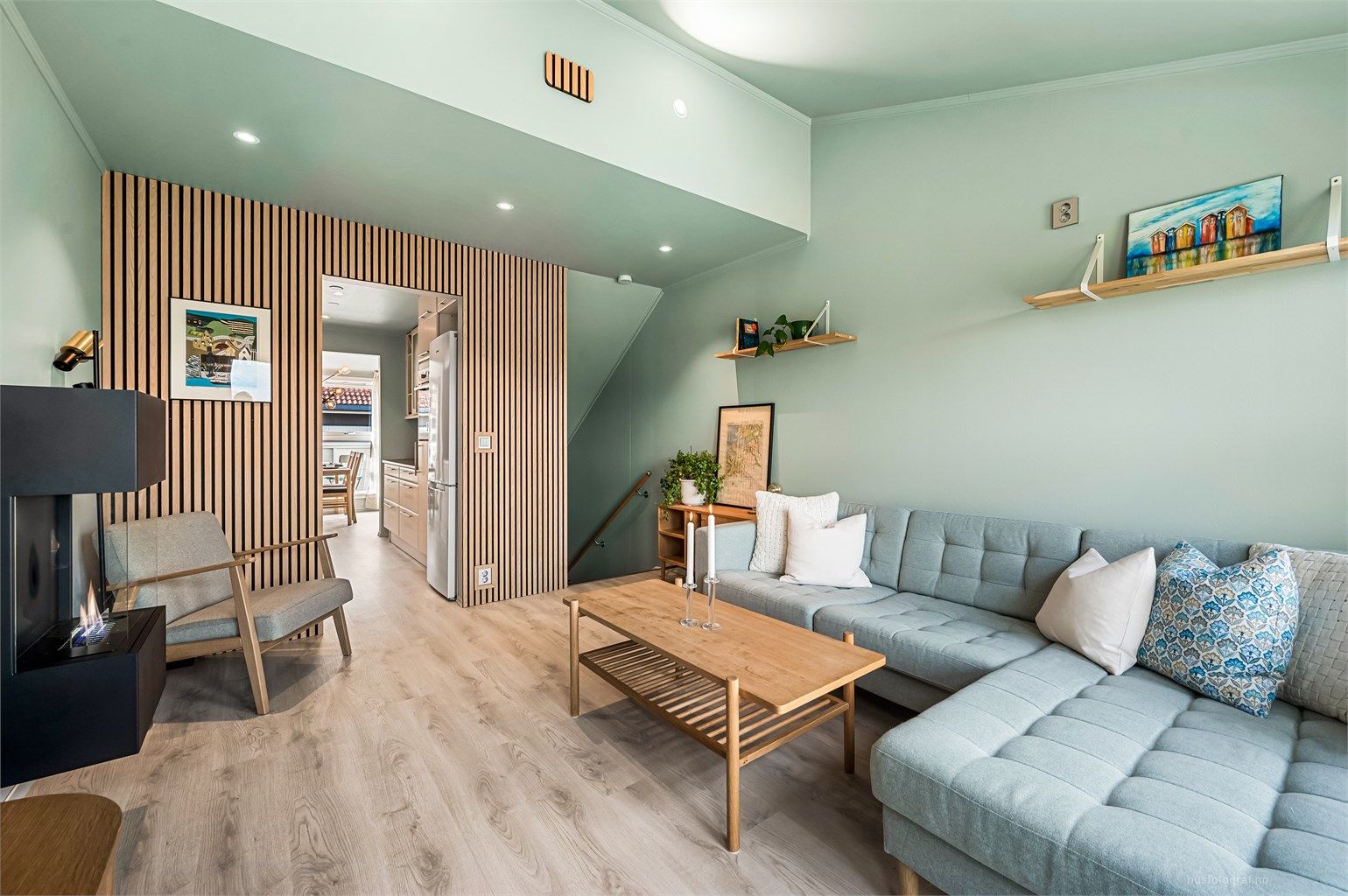 Krogsveen v/Christopher Sand ønsker velkommen til Bergbakken 2N