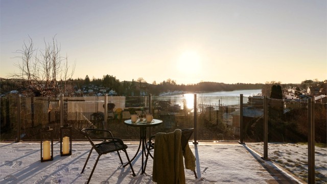 Havnebakken 6 presenteres av Amir Pedersen-Paydar i Krogsveen.