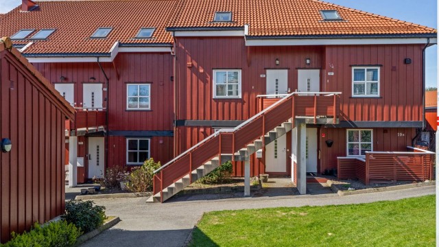 Mats Sandstøl v/Krogsveen eiendom har gleden av å presentere Dusaviksvingen 19A. Foto: Martin Nordbø