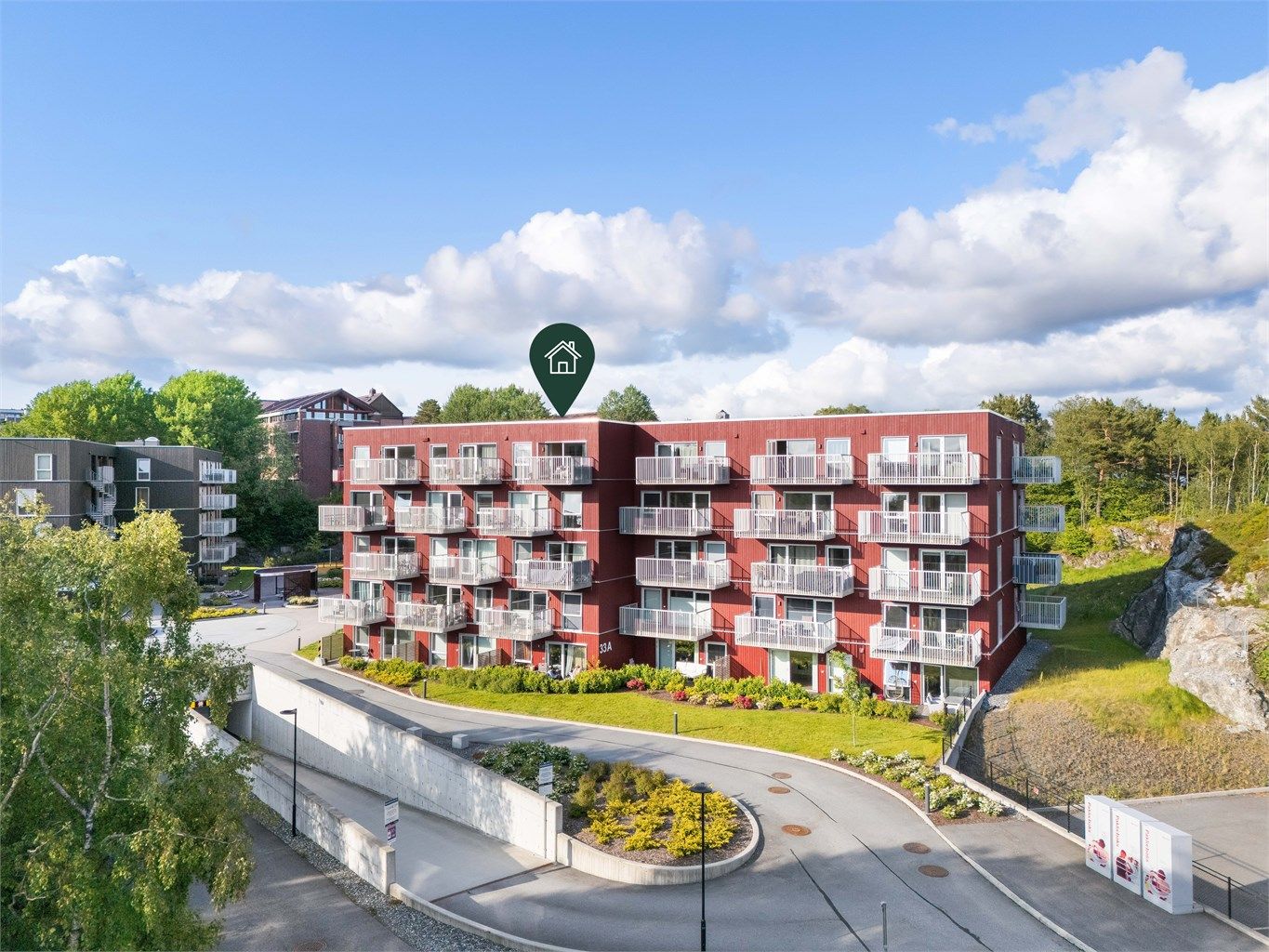 Toppleiligheten i 5. etasje!