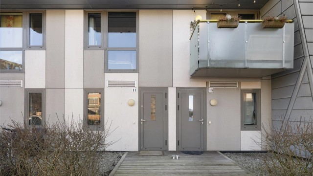 Velkommen til Hertervigs Plass 11! Egen inngang gir en privat følelse.