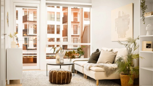 Velkommen til Breiviken 1B v/ Bente Østervold - Krogsveen. Foto: Stian Indrehaug.