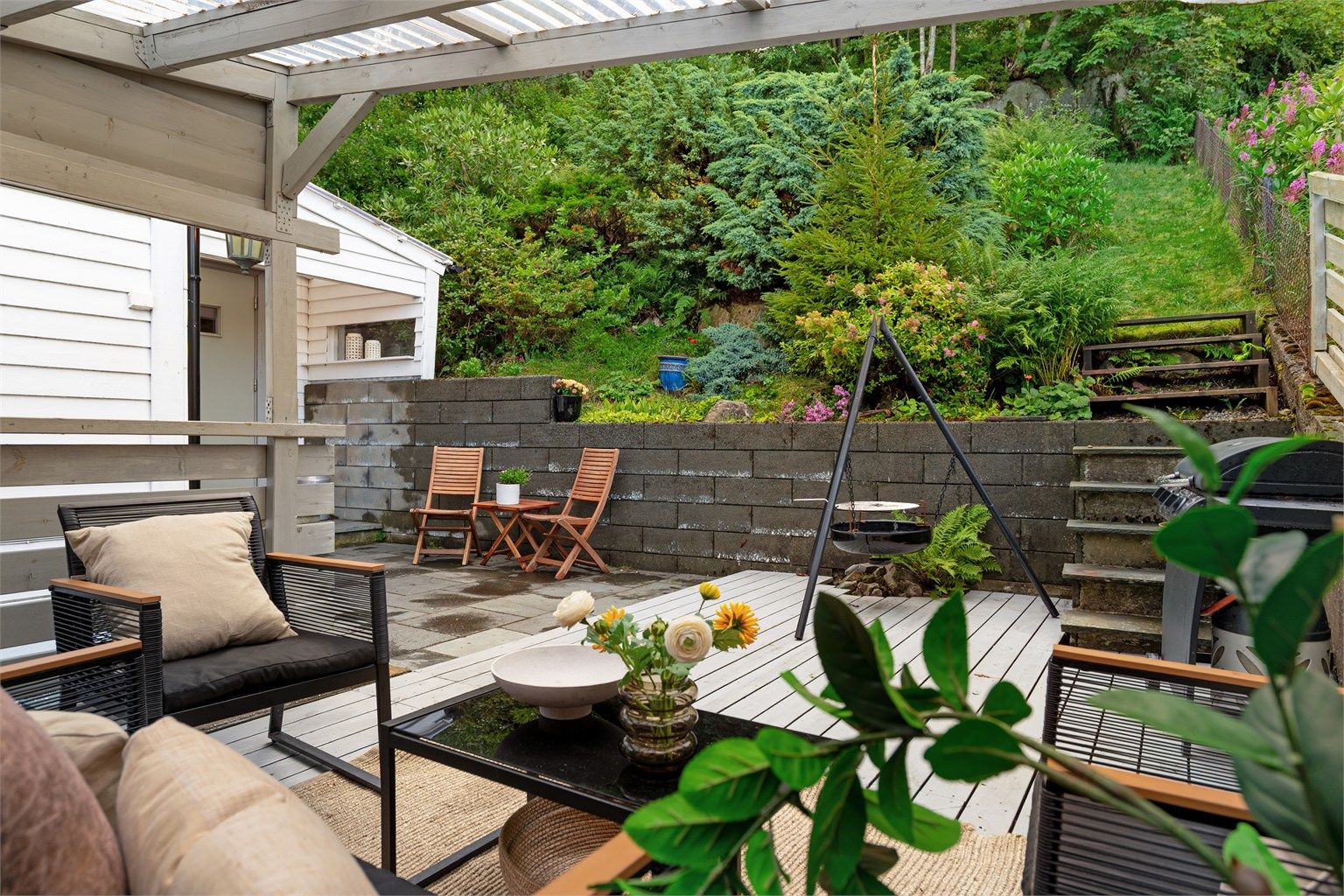 - Velkommen til en hyggelig visning -